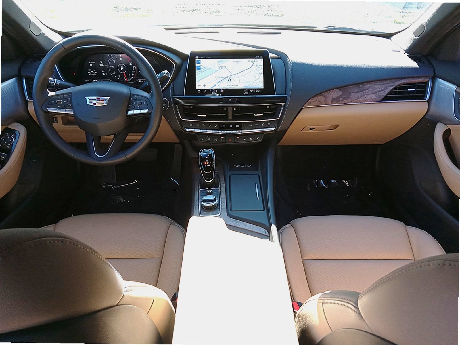 Used 2024 Cadillac CT5 Premium Luxury w/ Parking Package RWD image 14