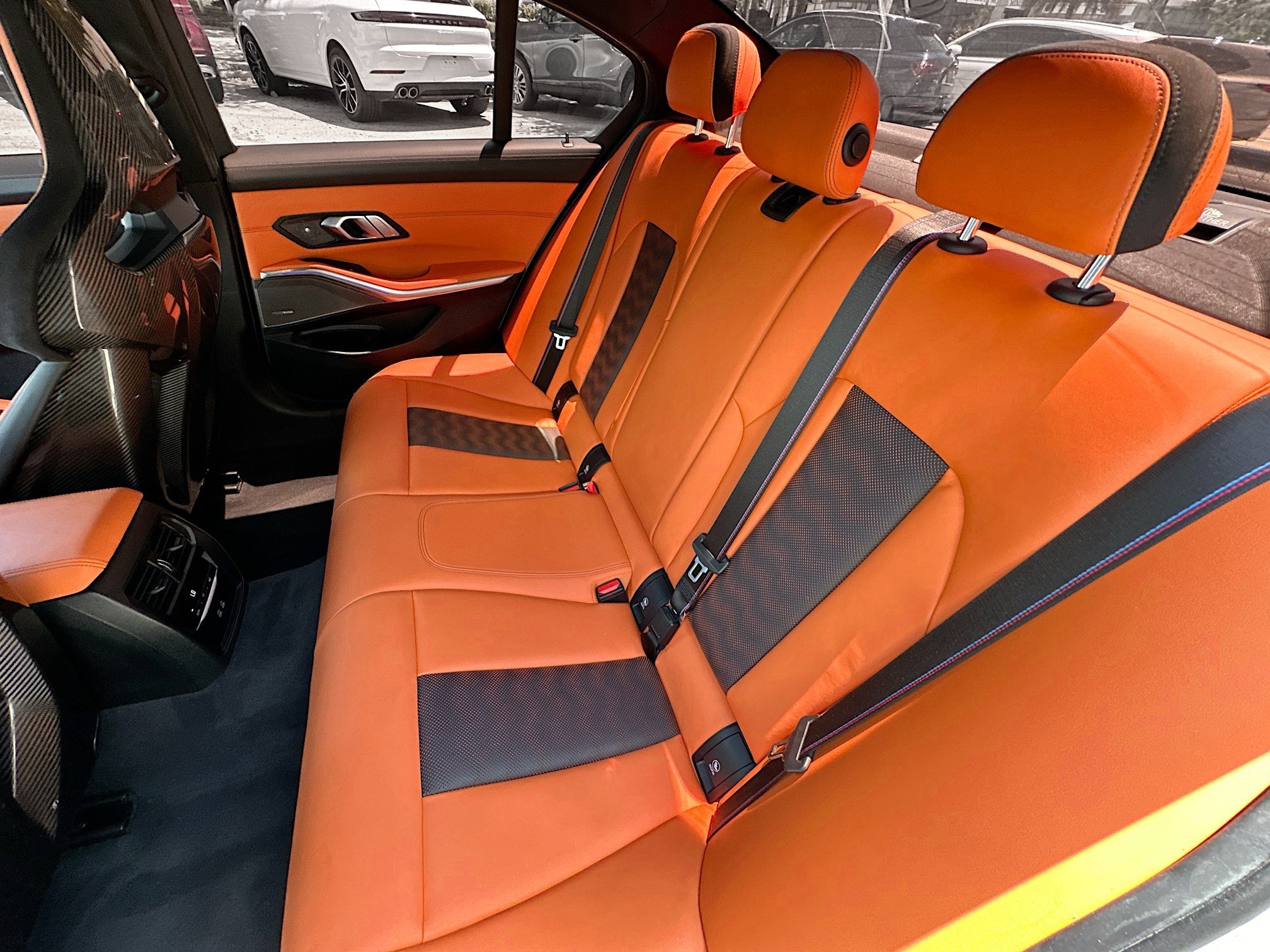 Used 2022 BMW M3 Competition w/ M Carbon Exterior Package RWD image 25