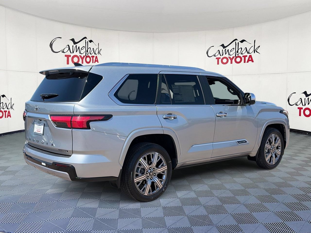 New 2026 Toyota Sequoia Capstone AWD/4WD image 7