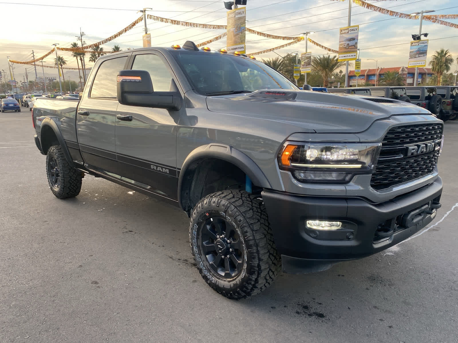 Used 2024 RAM 2500 Power Wagon w/ Level 2 Equipment Group image 3