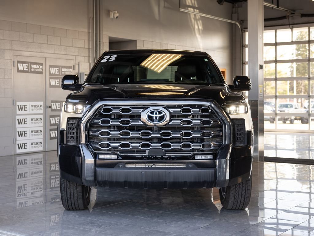 Used 2023 Toyota Tundra Platinum w/ Advanced Package AWD/4WD image 3