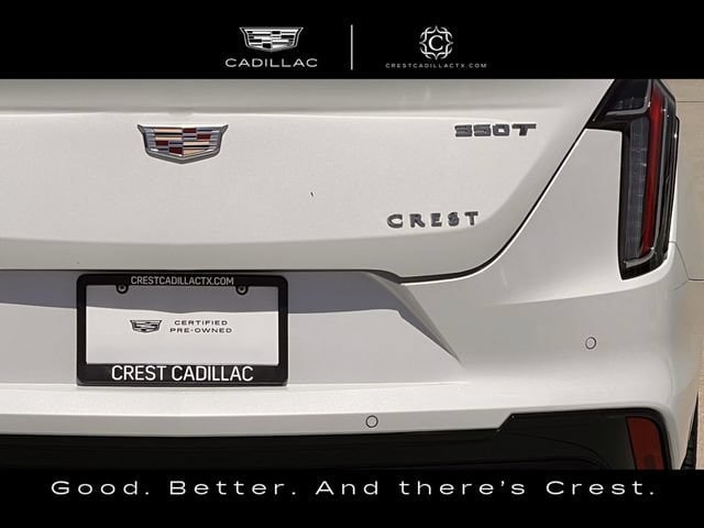 Certified 2025 Cadillac CT4 Sport w/ Cold Weather Package RWD image 7