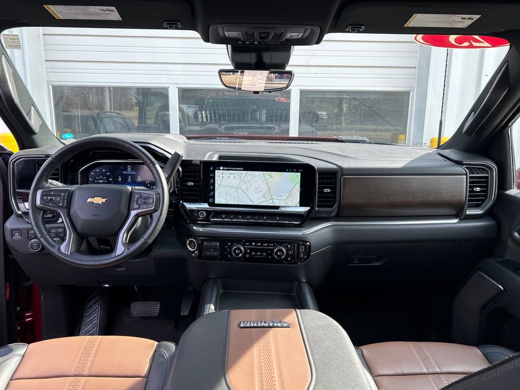Certified 2025 Chevrolet Silverado 2500 High Country w/ Technology Package image 33