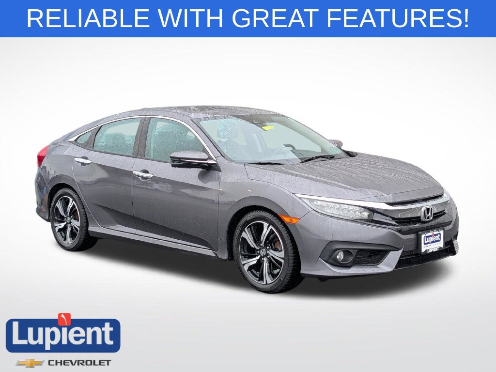 Used 2016 Honda Civic Touring