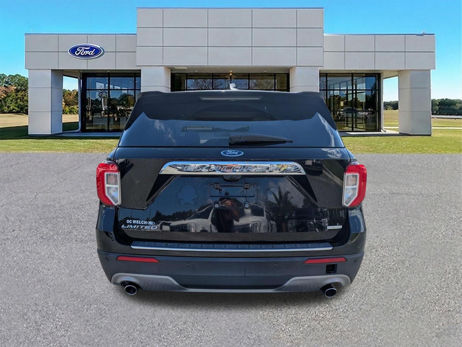 Certified 2020 Ford Explorer Limited RWD image 5