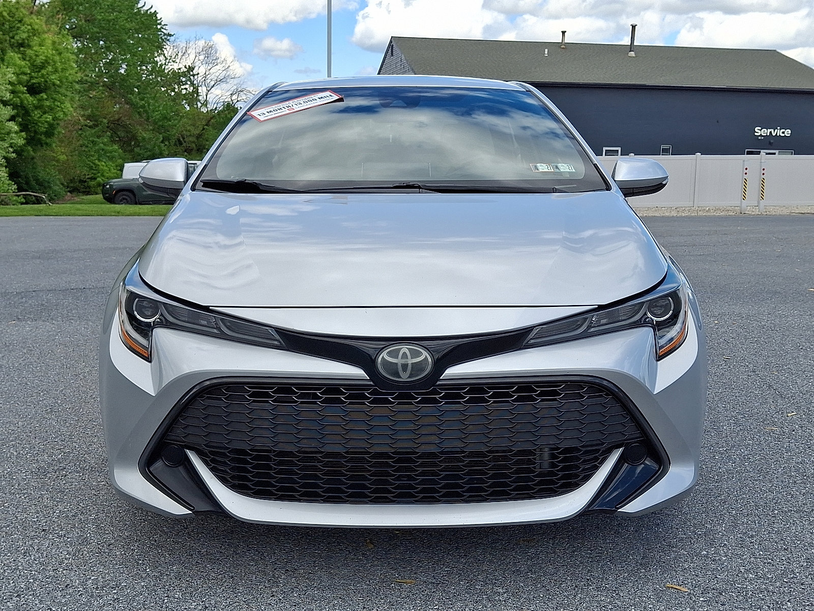 Used 2020 Toyota Corolla SE w/ SE Preferred Package FWD image 2