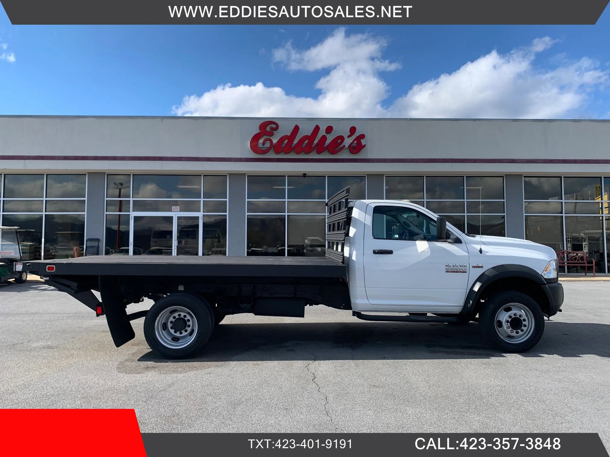 Used 2014 RAM 5500 Tradesman