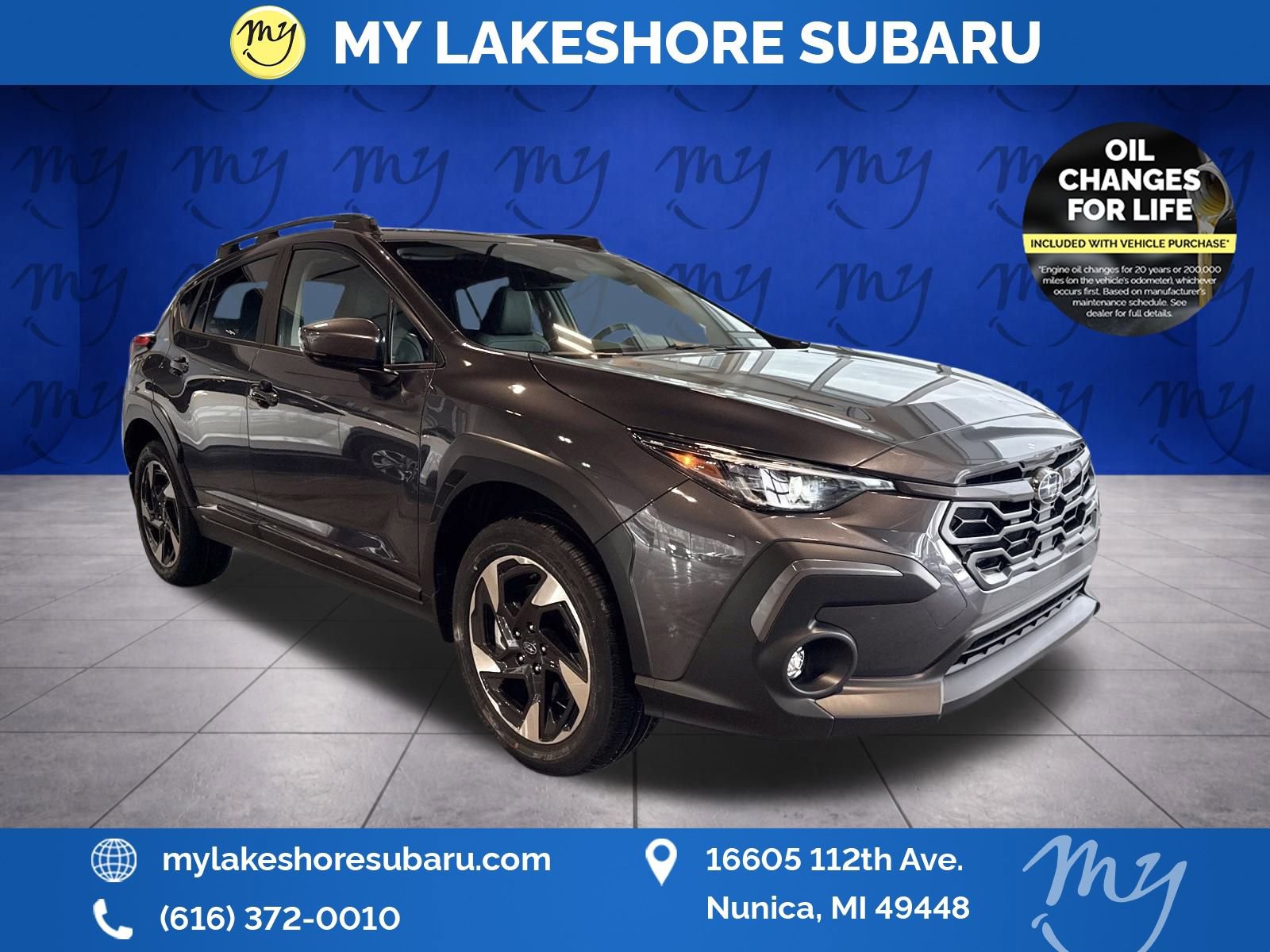 New 2026 Subaru Crosstrek 2.5i Limited w/ Crosstrek Mirror Package image 1