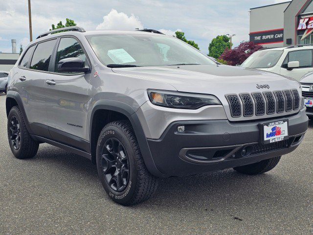 Used 2022 Jeep Cherokee Trailhawk w/ Premium Leather Package