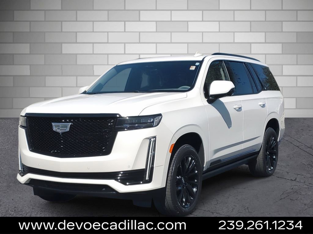 Used 2024 Cadillac Escalade Sport Platinum w/ LPO, ONYX Package