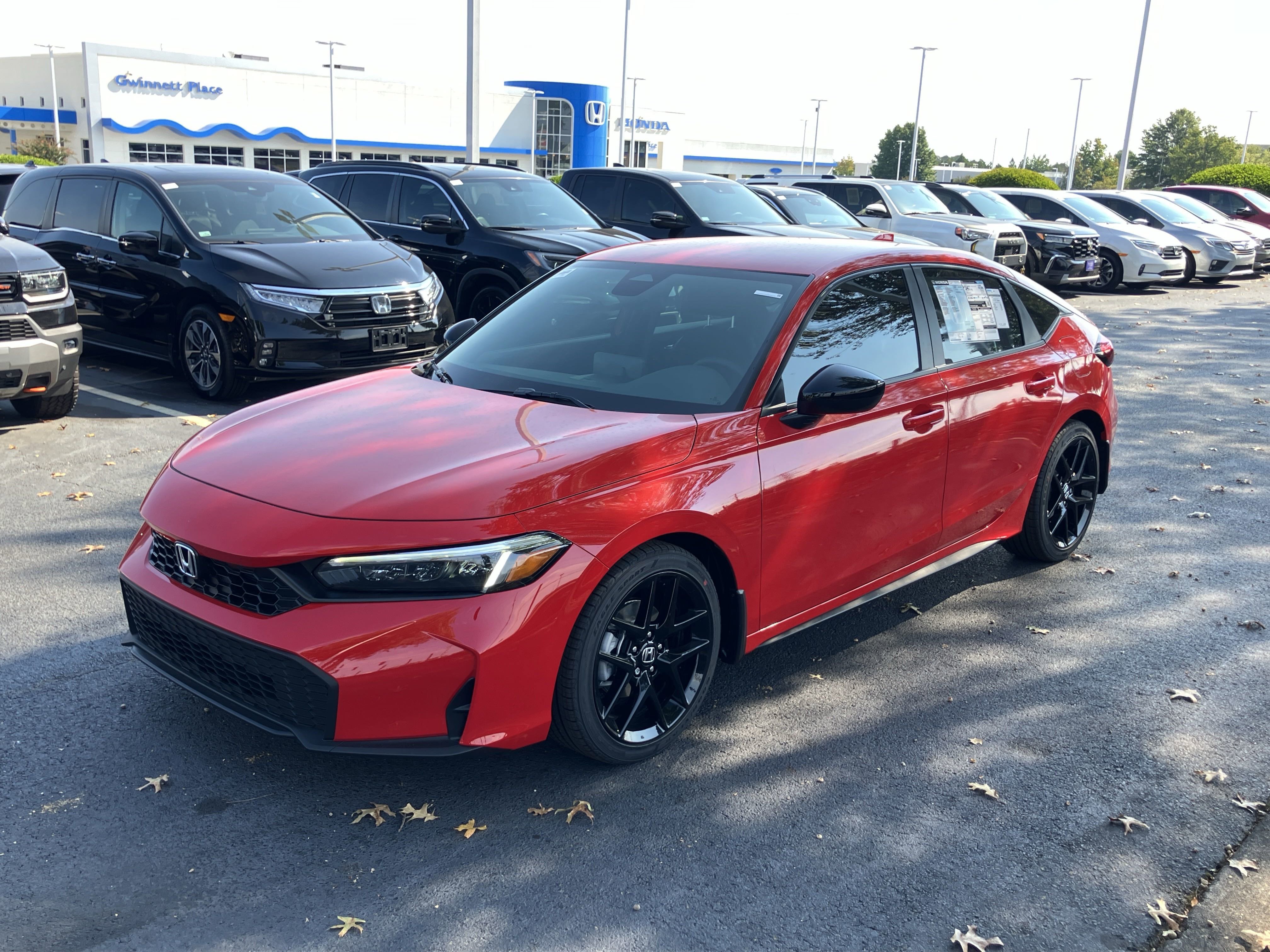 New 2026 Honda Civic Sport image 5