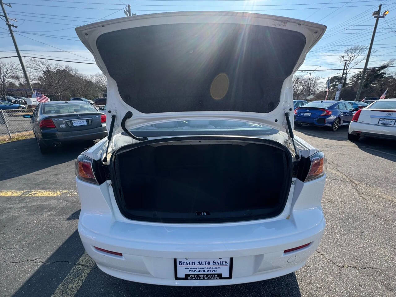 Used 2015 Mitsubishi Lancer ES image 19