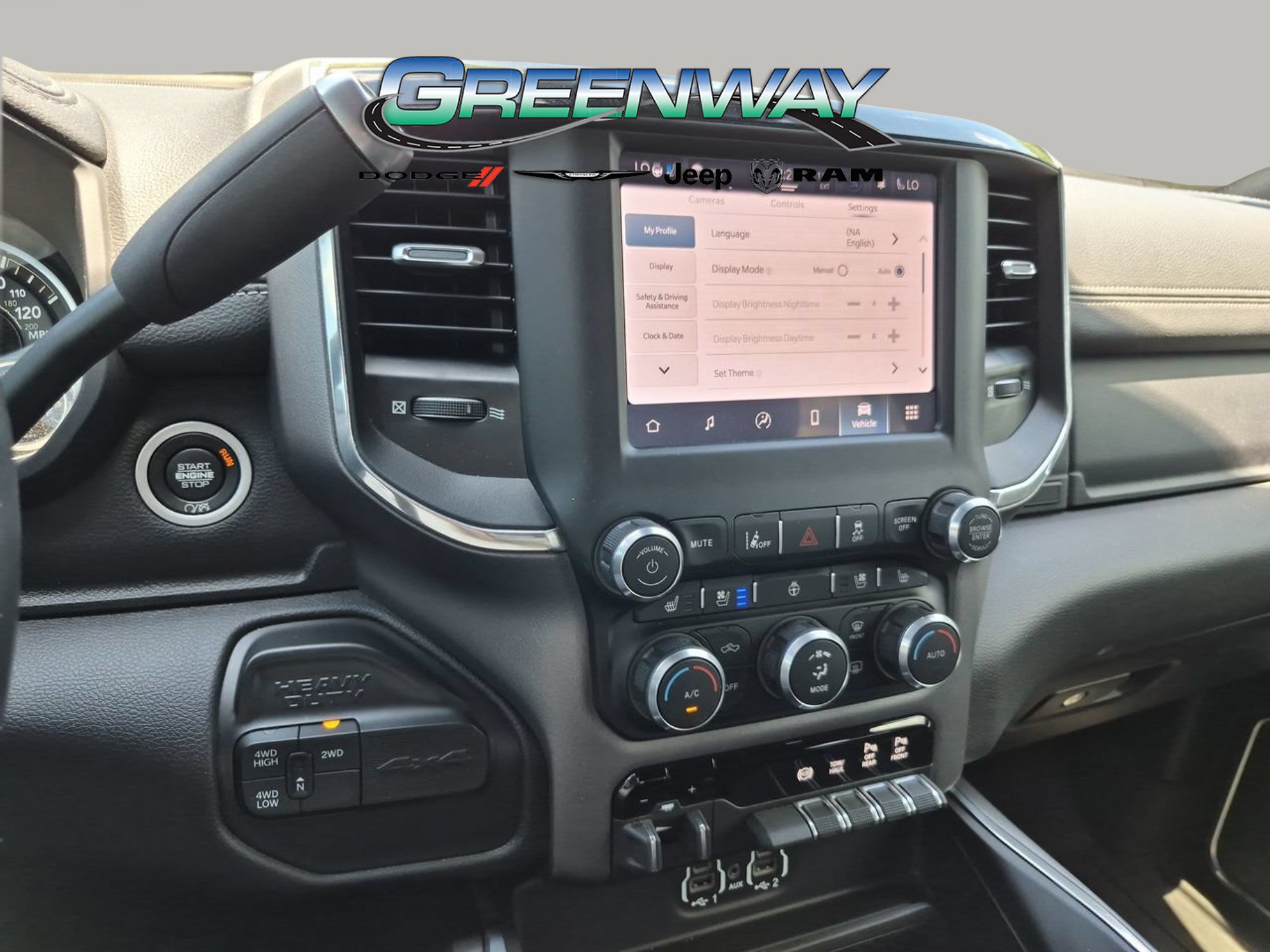 Used 2022 RAM 2500 Laramie w/ Night Edition AWD/4WD image 16