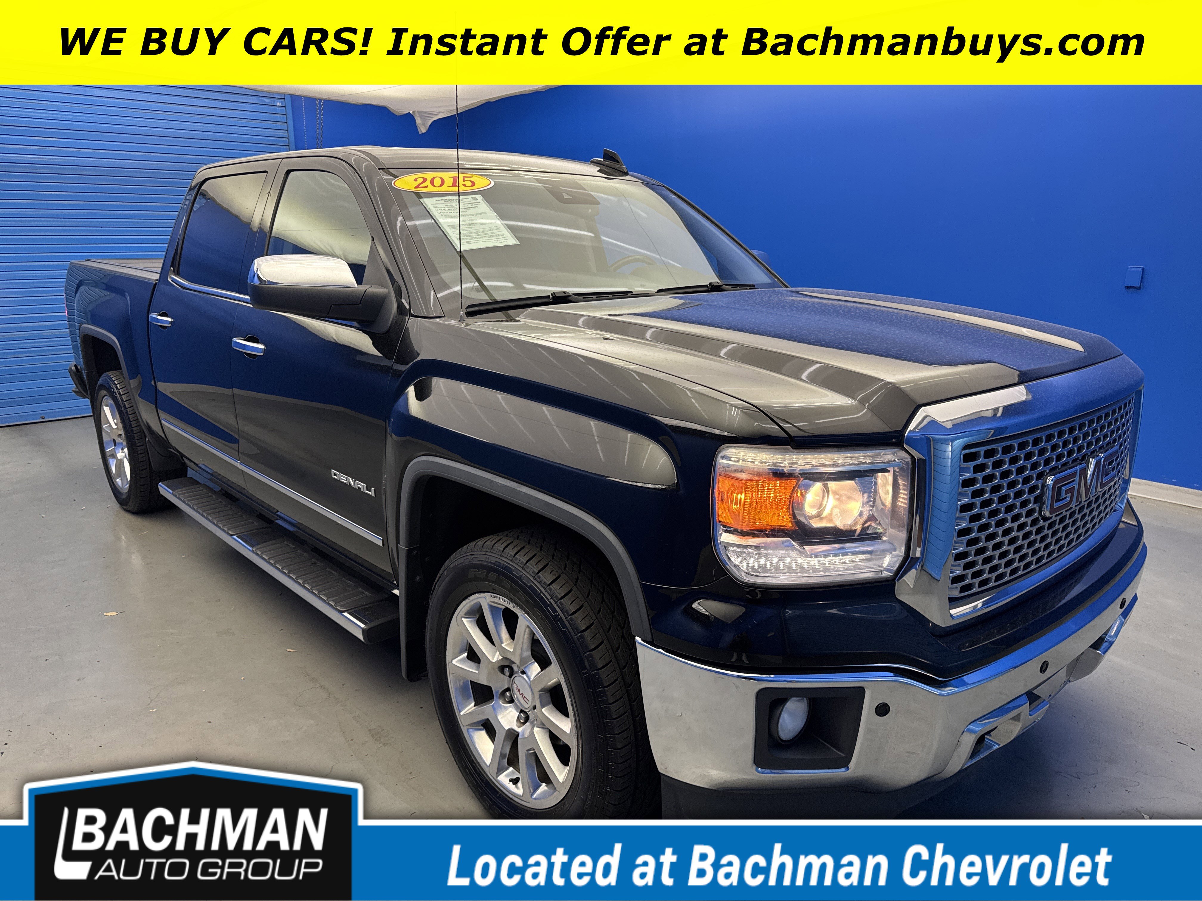 Used 2015 GMC Sierra 1500 Denali