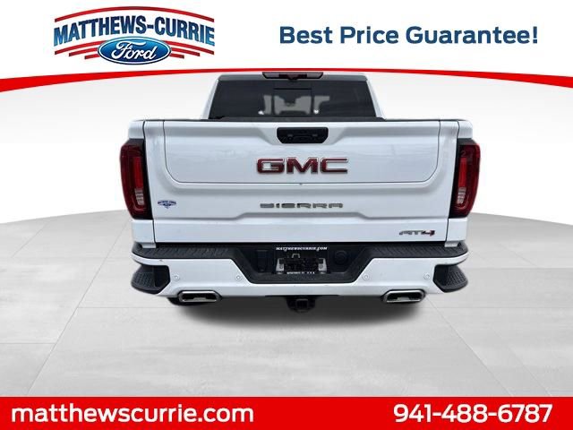 Used 2024 GMC Sierra 1500 AT4 w/ Technology Package image 5