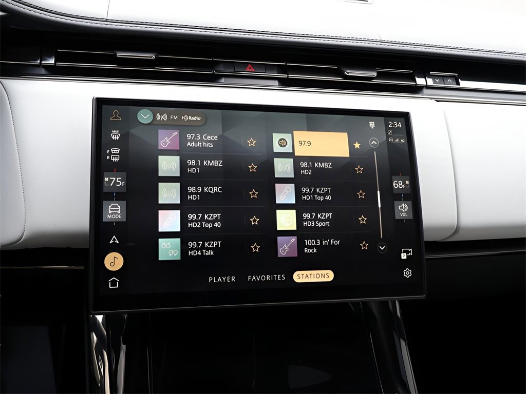 Used 2024 Land Rover Range Rover Sport SV Edition One Obsidian Black image 18