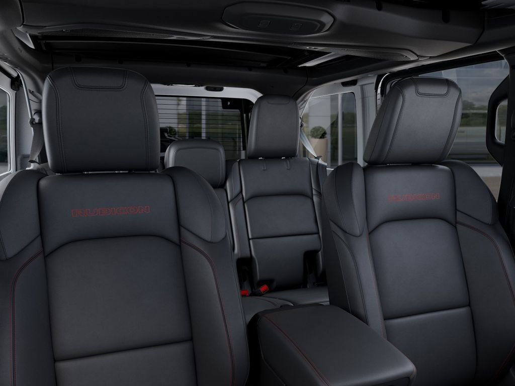New 2026 Jeep Wrangler Unlimited Rubicon AWD/4WD image 26