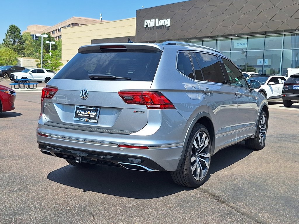 Used 2020 Volkswagen Tiguan SEL Premium R-Line AWD/4WD image 3
