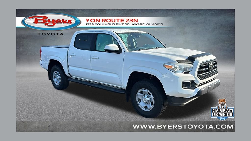 Used 2019 Toyota Tacoma SR w/ SR Convenience Package