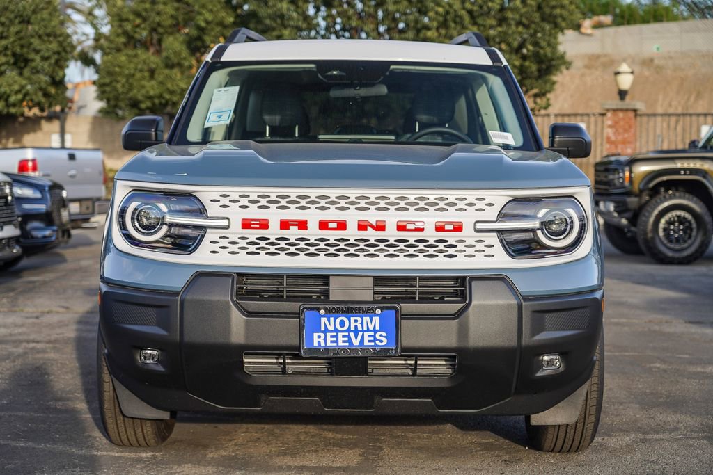 Used 2025 Ford Bronco Sport Heritage w/ Convenience Package image 4