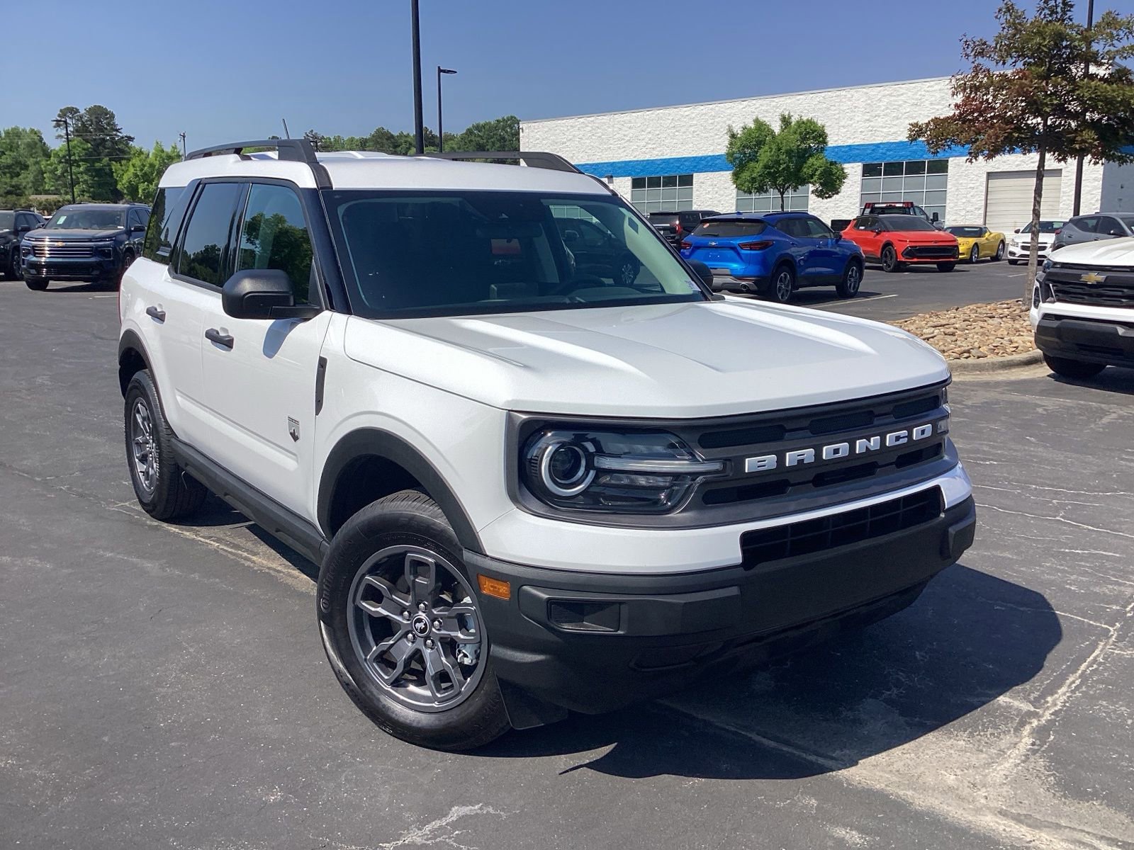 Used 2024 Ford Bronco Sport Big Bend AWD/4WD image 1