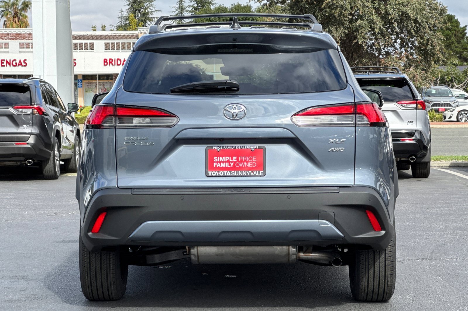 New 2026 Toyota Corolla Cross XLE image 8