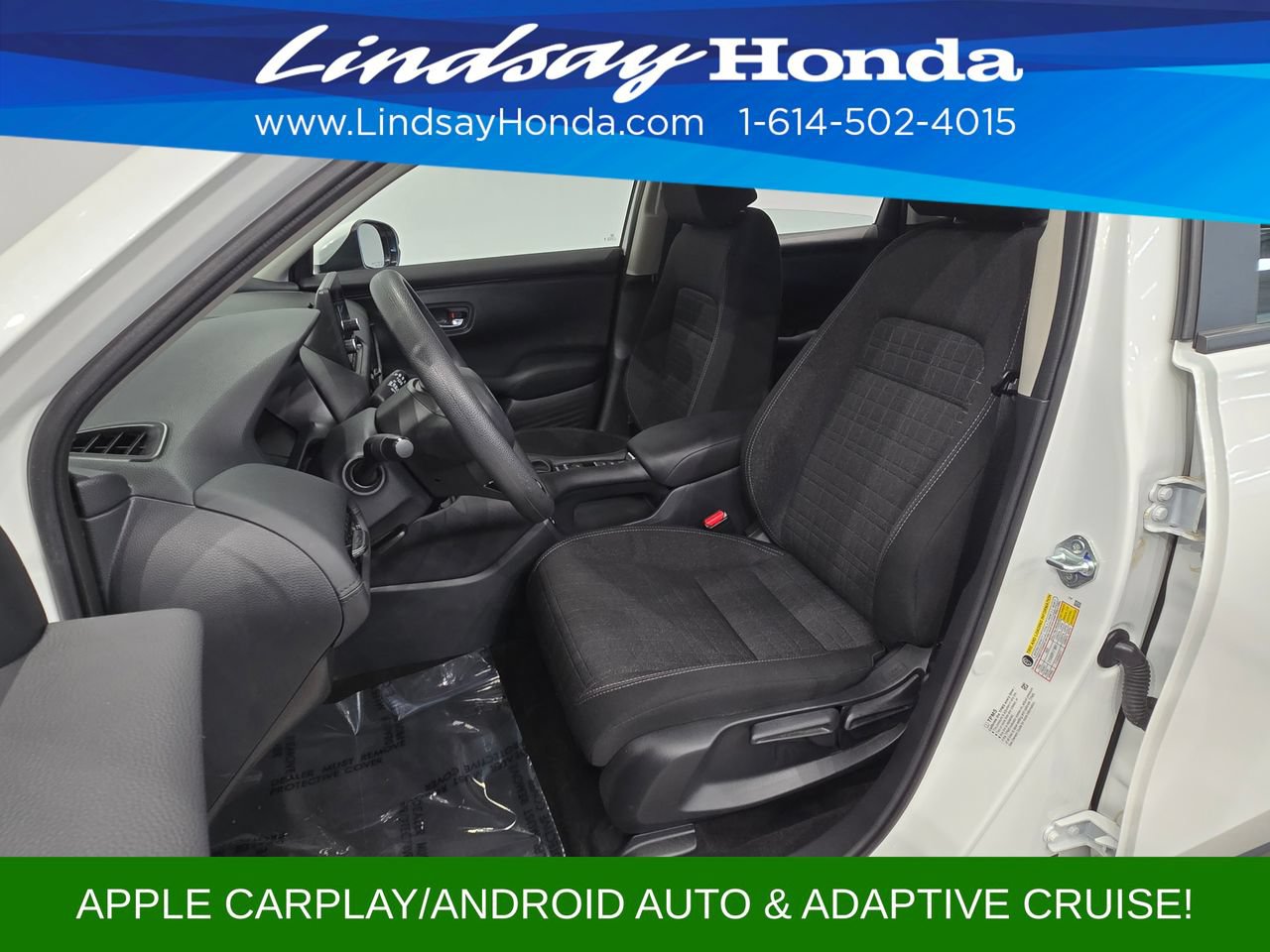Used 2025 Honda HR-V LX image 12