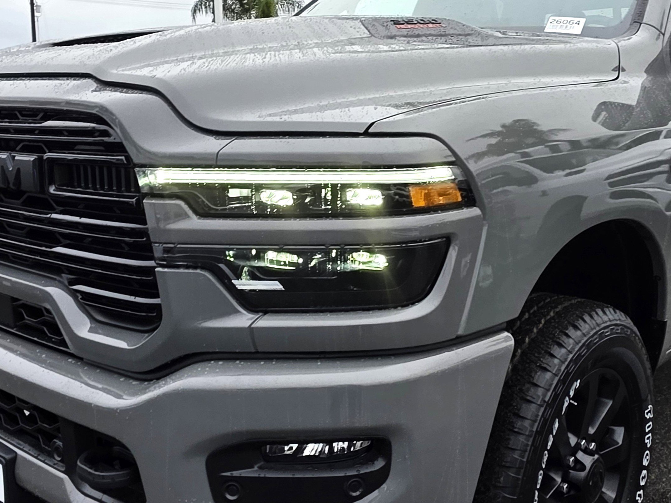 New 2026 RAM 3500 Laramie image 8