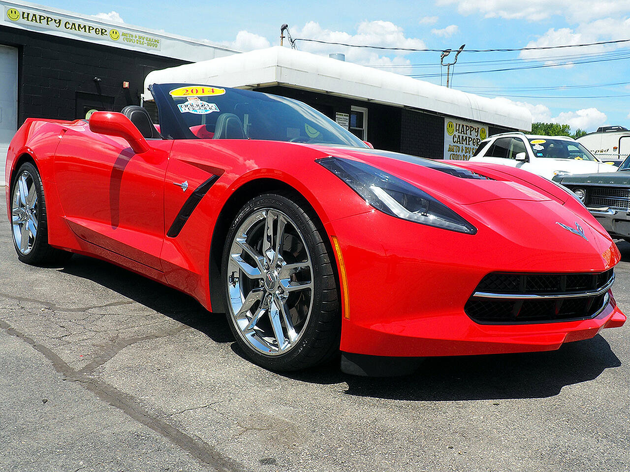 Used 2014 Chevrolet Corvette Stingray Convertible w/ 3LT Preferred Equipment Group image 2