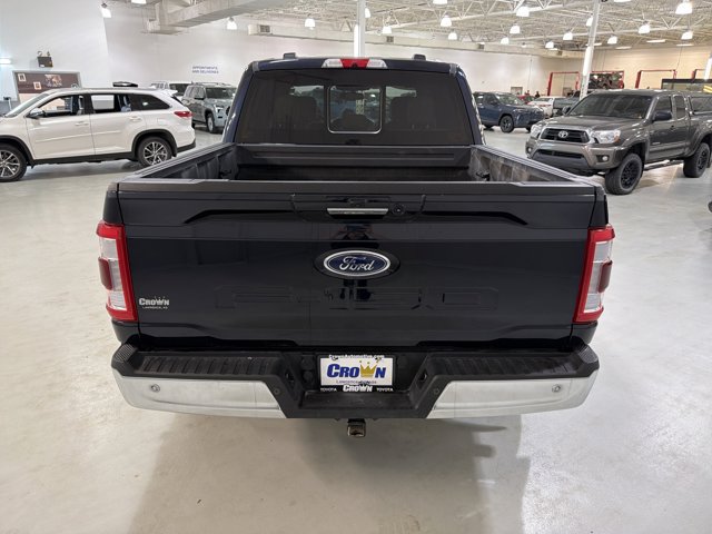 Used 2021 Ford F150 Lariat w/ Equipment Group 502A High AWD/4WD image 8