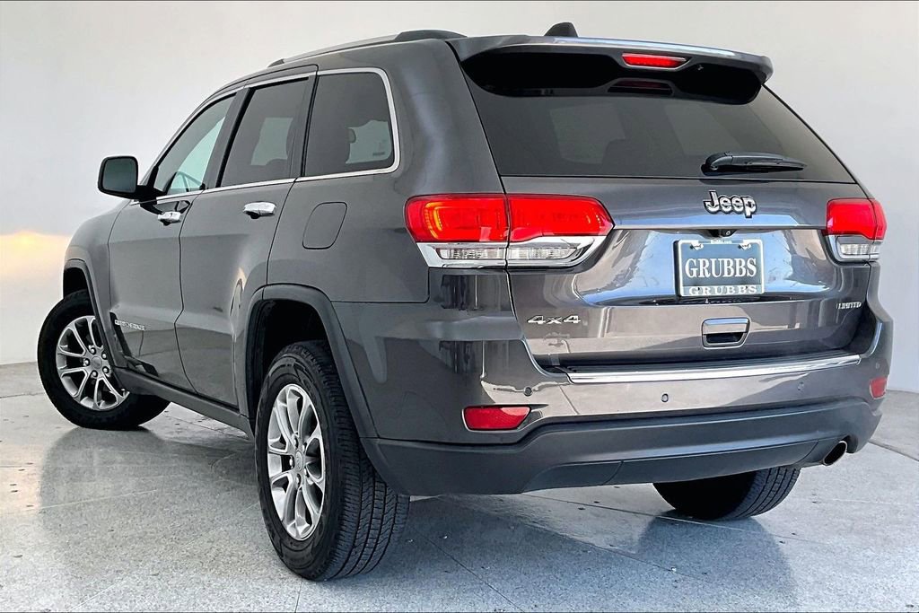 Used 2015 Jeep Grand Cherokee Limited image 16