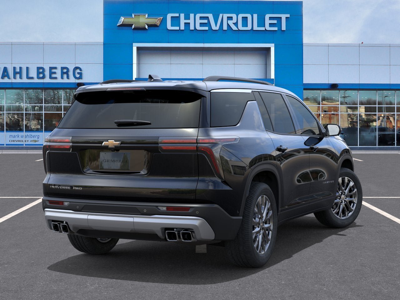New 2026 Chevrolet Traverse LT w/ Sun and Wheel Package AWD/4WD image 28