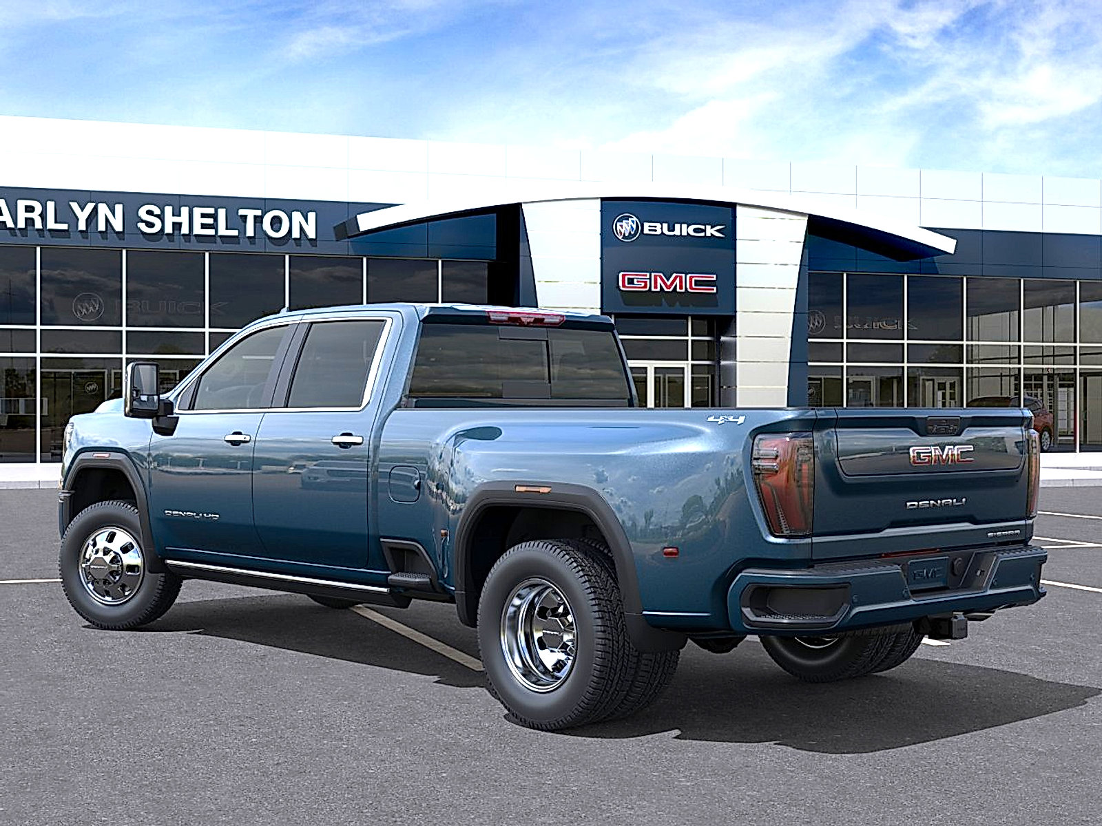New 2026 GMC Sierra 3500 Denali Ultimate AWD/4WD image 3