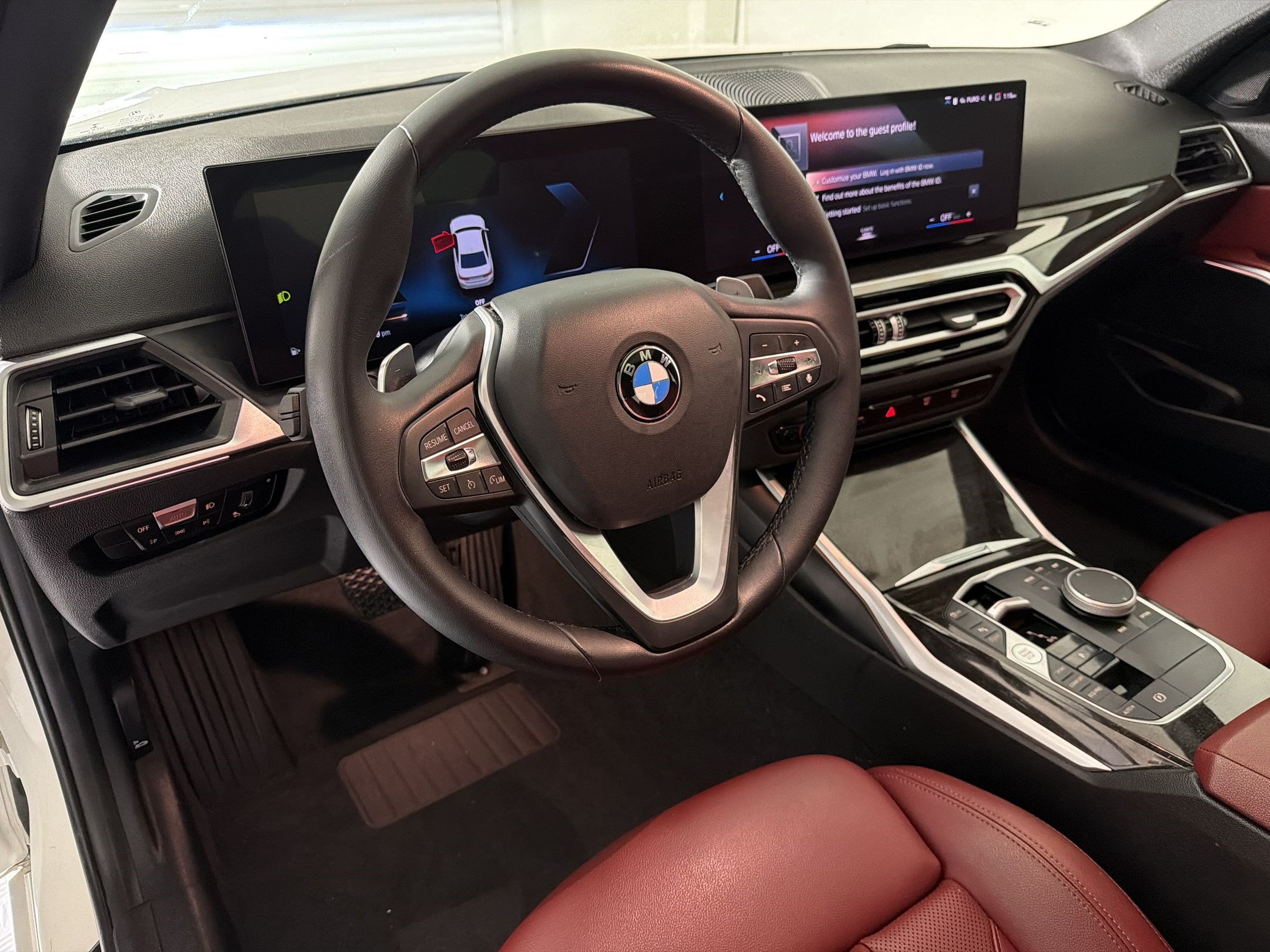 Certified 2023 BMW 330i Sedan w/ Driving Assistance Package RWD image 3
