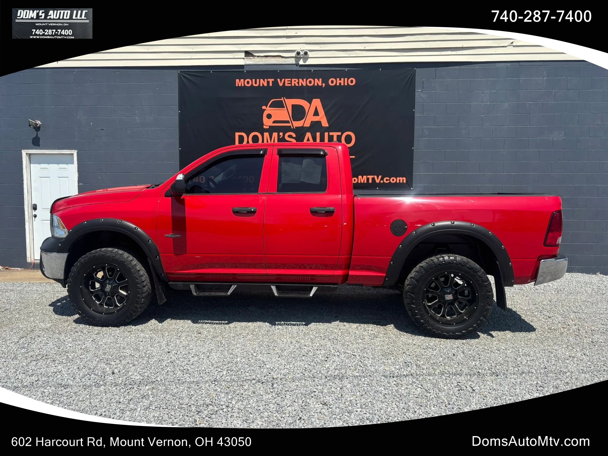 Used 2016 RAM 1500 ST w/ SXT Appearance Group