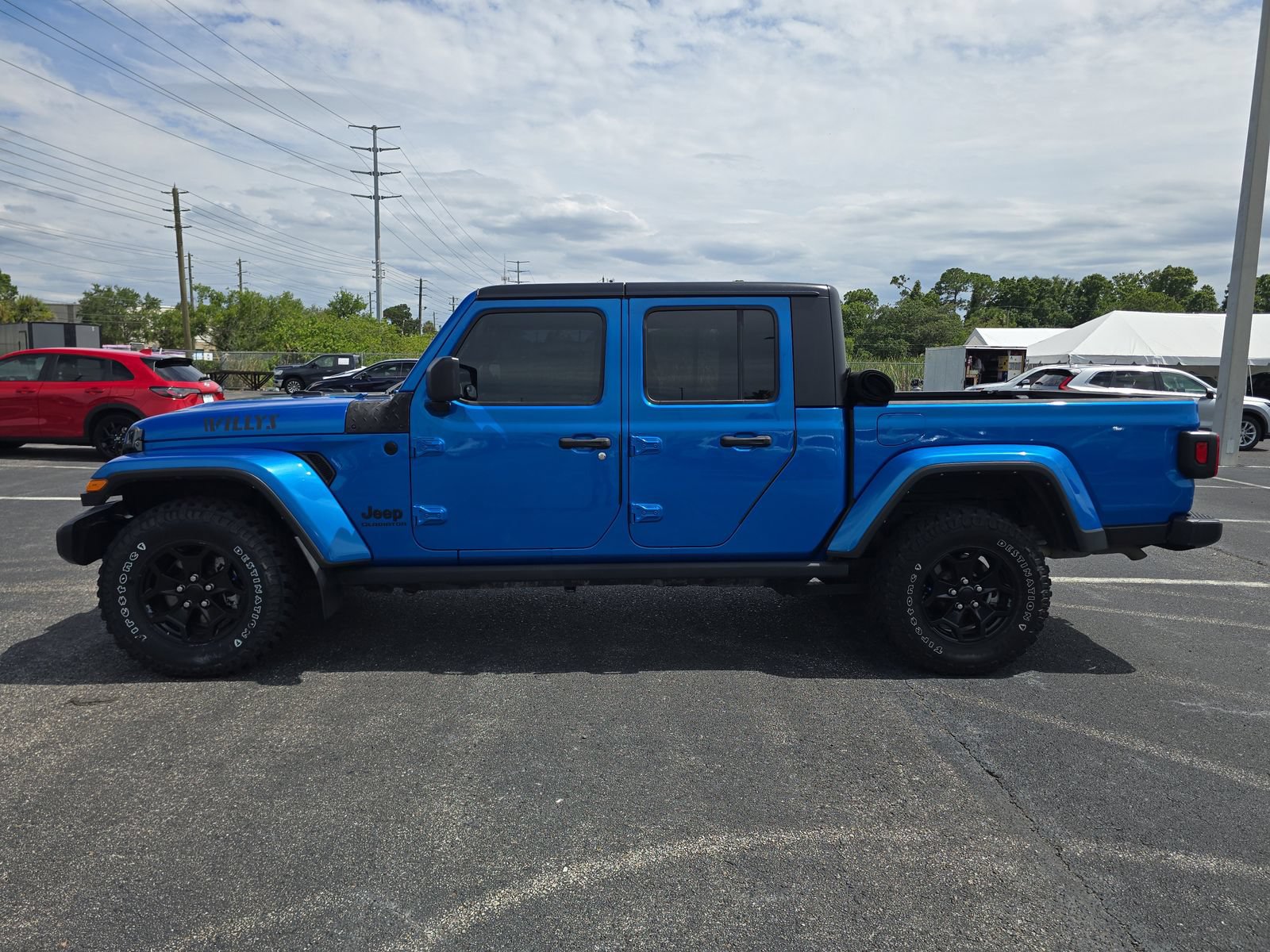 Used 2021 Jeep Gladiator Sport AWD/4WD image 6