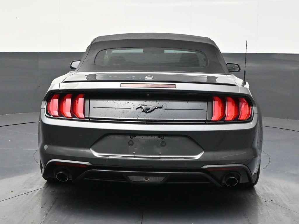 Used 2020 Ford Mustang Premium w/ Equipment Group 201A image 4