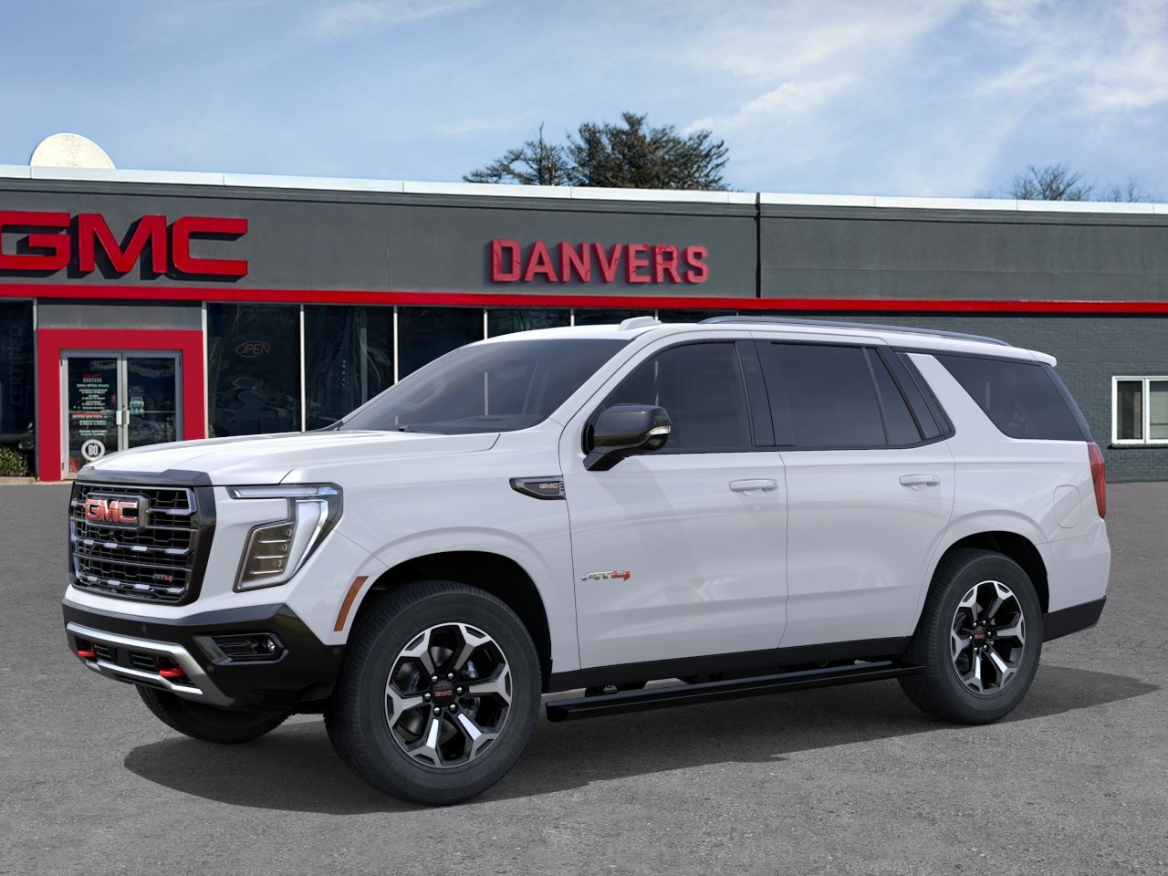 New 2026 GMC Yukon AT4 Ultimate w/ LPO, Floor Liner Package AWD/4WD image 26