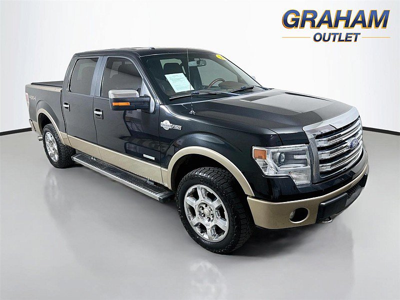 Used 2013 Ford F150 King Ranch w/ King Ranch Luxury Pkg