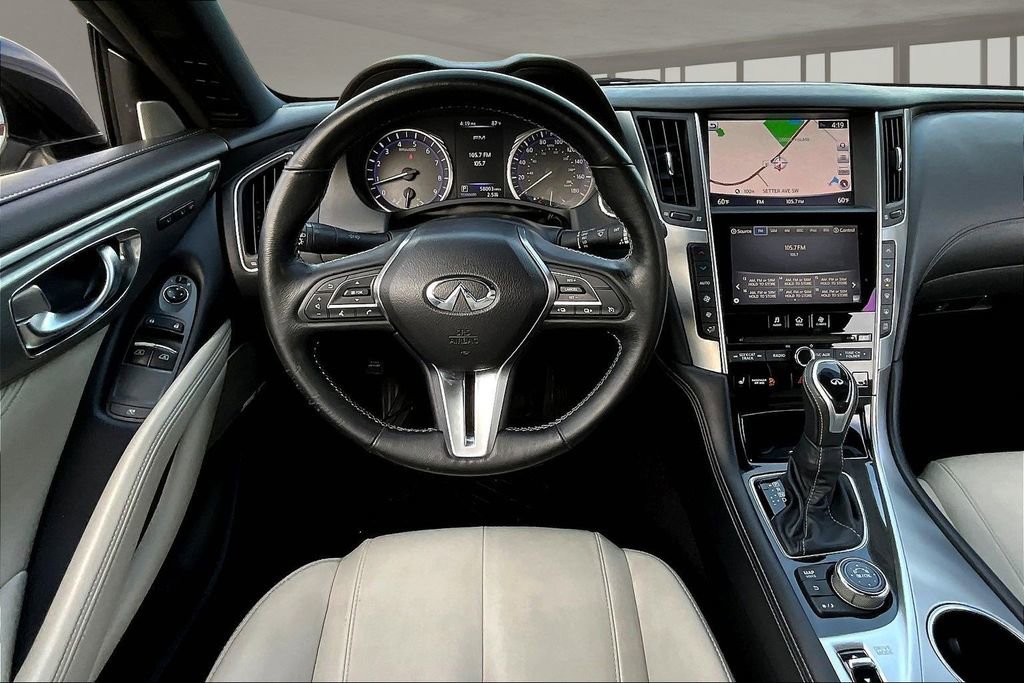 Used 2017 INFINITI Q60 w/ Premium Plus Package 3.0T image 8