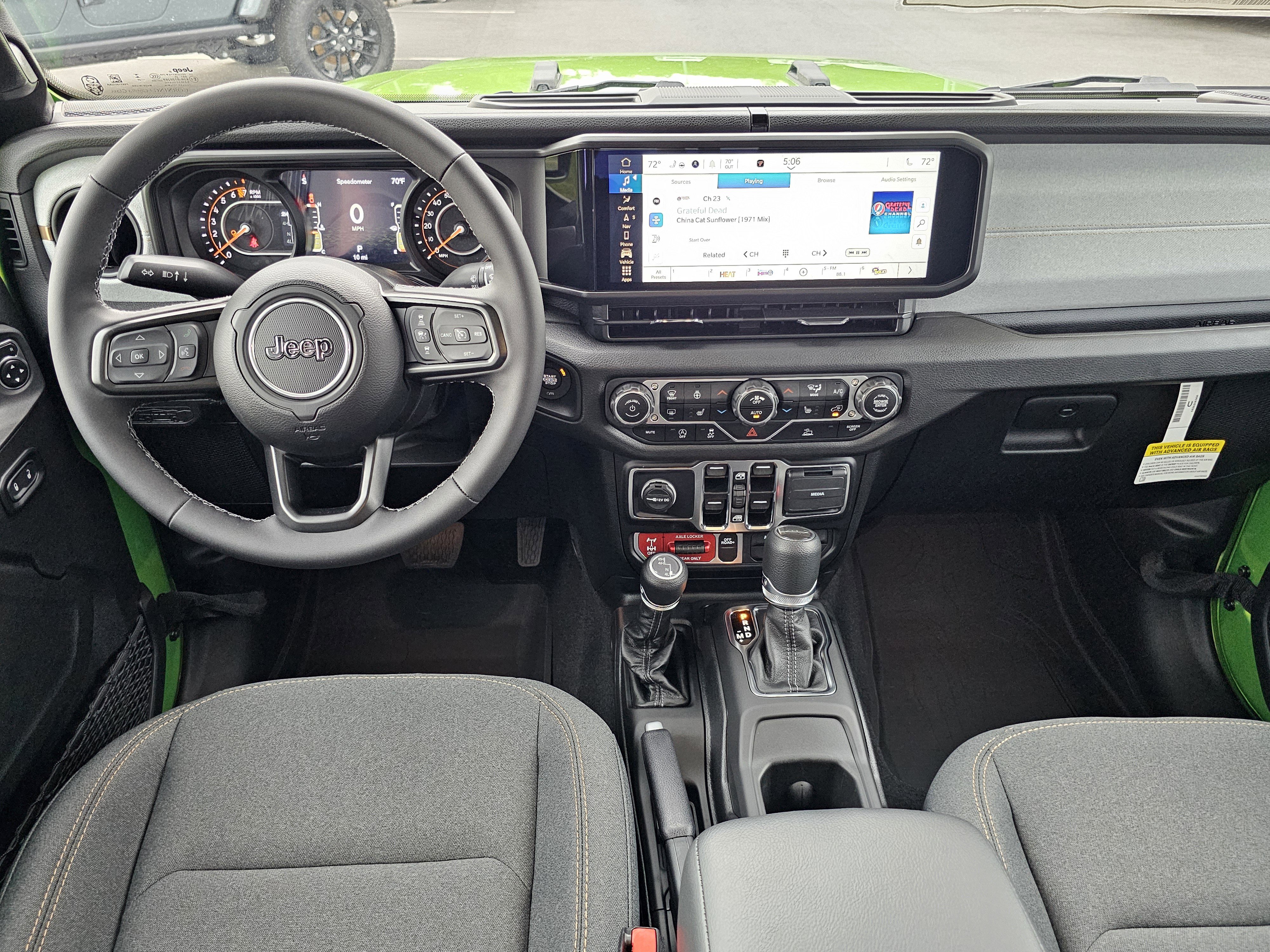 New 2025 Jeep Gladiator Willys image 6