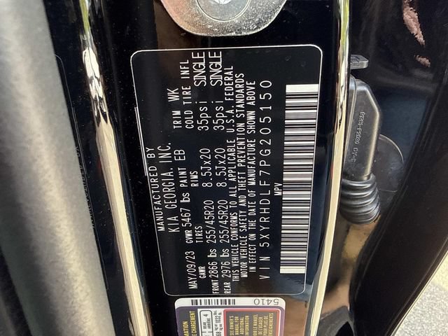 Used 2023 Kia Sorento X-Line EX AWD/4WD image 30