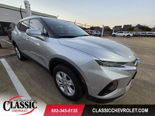 Used 2022 Chevrolet Blazer LT w/ Sound & Technology Package