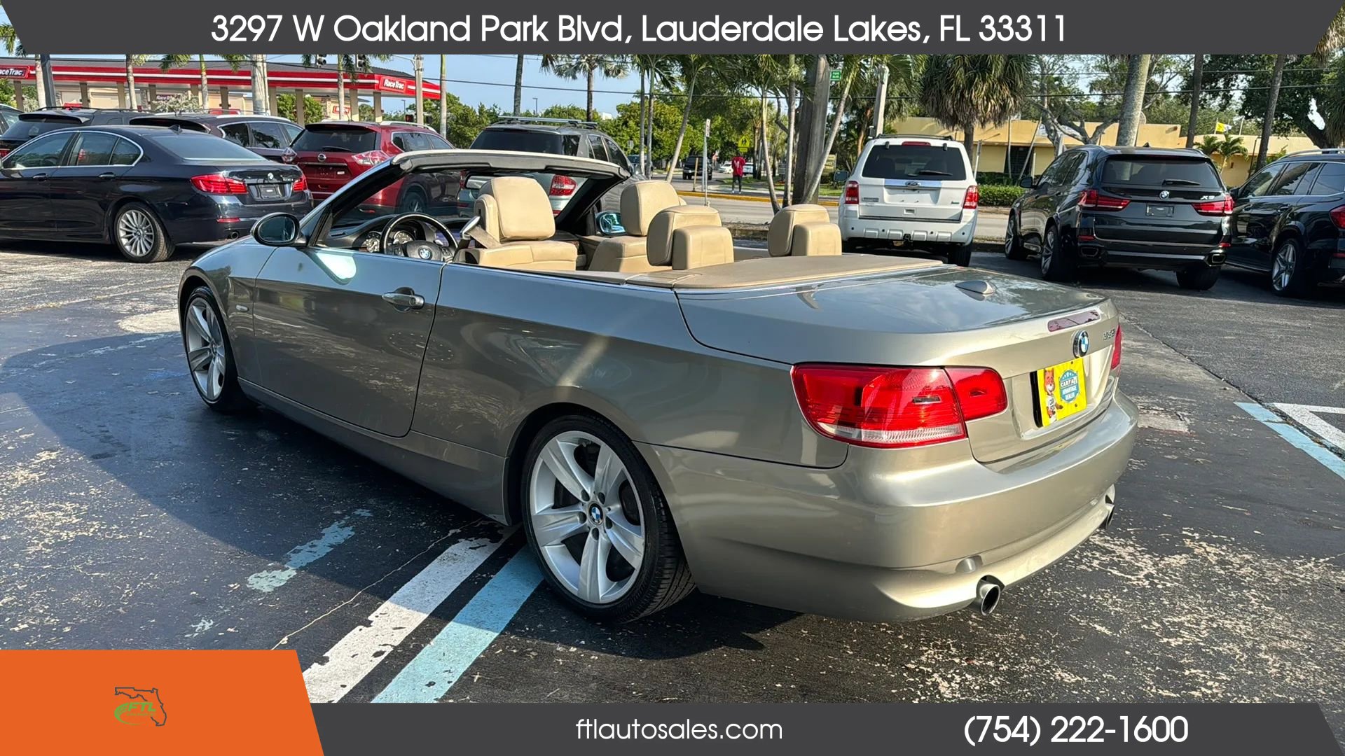 Used 2007 BMW 335i Convertible image 8