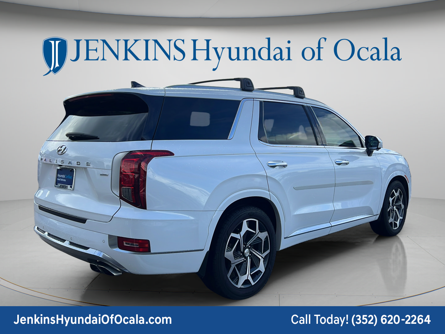 Certified 2021 Hyundai Palisade Calligraphy AWD/4WD image 3