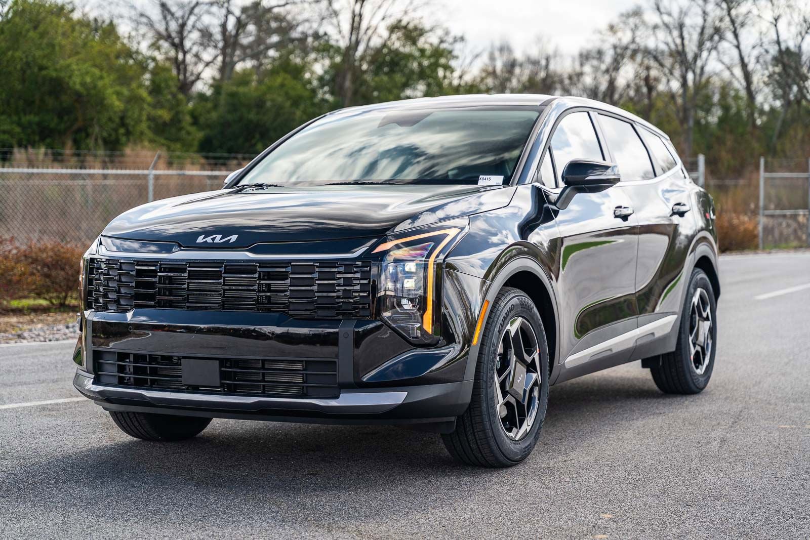 New 2026 Kia Sportage EX image 3