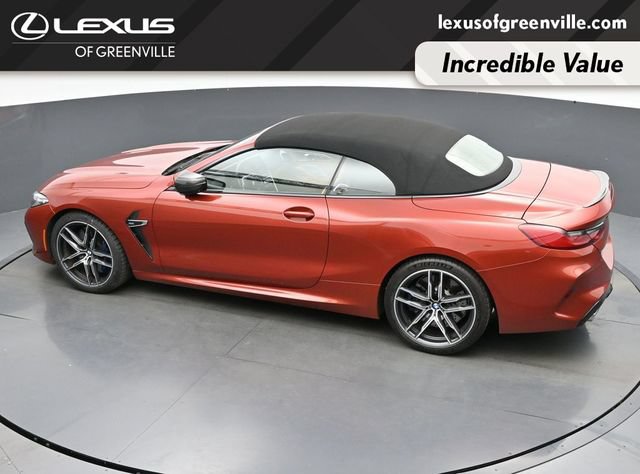 Used 2020 BMW M8 Convertible w/ M Carbon Exterior Package AWD/4WD image 45
