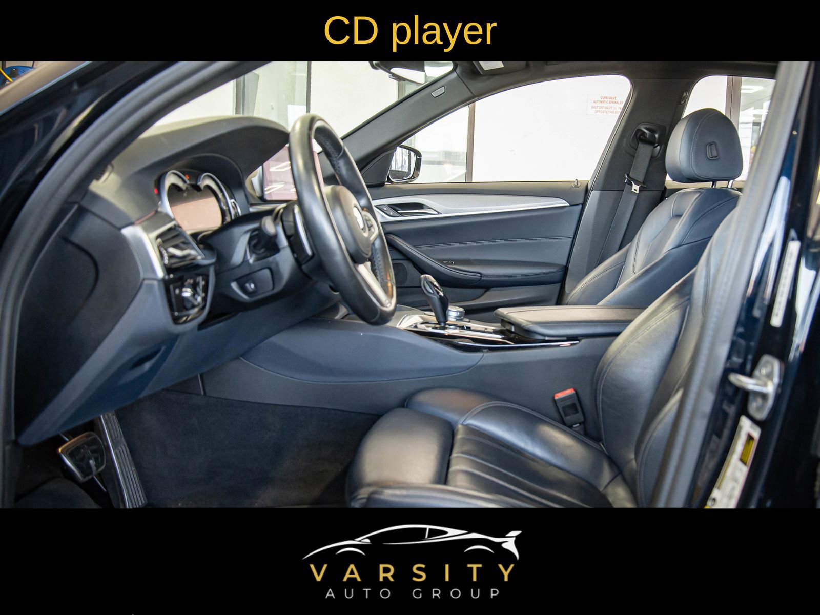 Used 2019 BMW 540i w/ M Sport Package RWD image 15