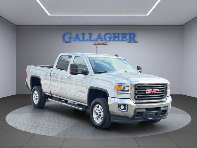 Used 2017 GMC Sierra 2500 SLE w/ HD SLE Preferred Plus Package AWD/4WD image 1
