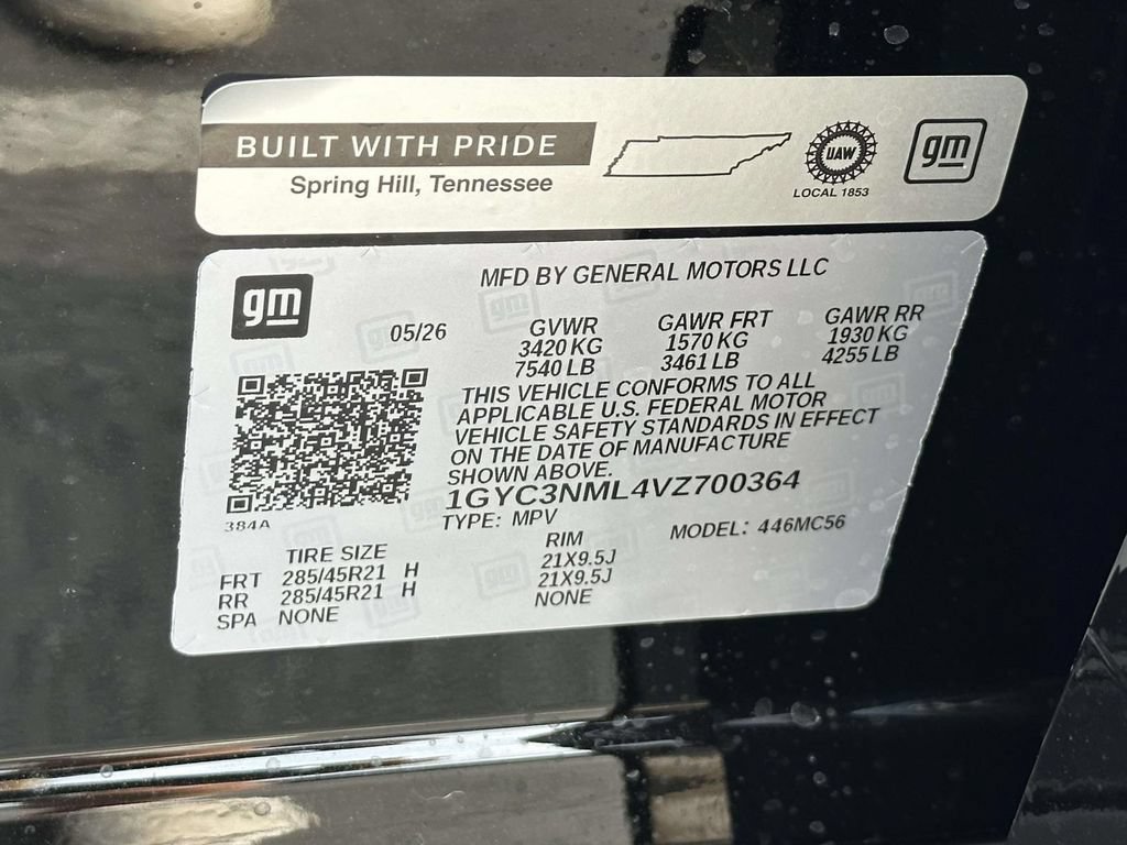New 2027 Cadillac Vistiq Sport w/ LPO, Floor Liner Package AWD/4WD image 19
